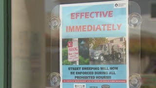 Street sweeping crackdown in Redondo Beach [upl. by Conchita]