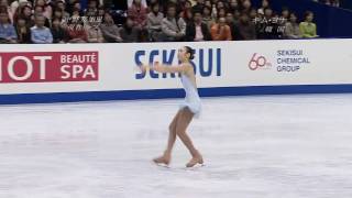 HD YuNa Kim The Lark Ascending German Commentary 김연아 종달새의비상 720P [upl. by Neilla]