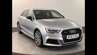 2017 Audi A3 S Line Quattro Video Walkaround [upl. by Anitneuq328]