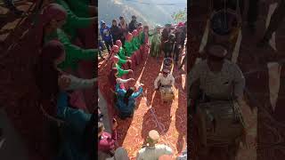 matiyana ki mahilao dwara bahut hi Sundar Pahadi culture dance video [upl. by Rfinnej]