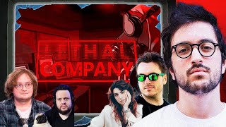 Soirée du lundi sur Lethal Company avec Zerator Horty Mynthos amp Feldup [upl. by Jenine180]