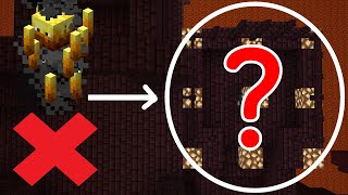 Minecraft How to Stop Blazes Spawning 1 Minute Tutorial [upl. by Boardman268]