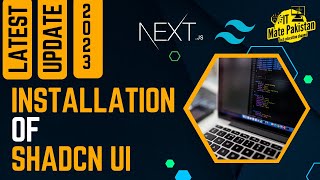 Shadcnui installation and configuration  Latest update shadcnui  Latest configuration shadcnui [upl. by Kendrick]