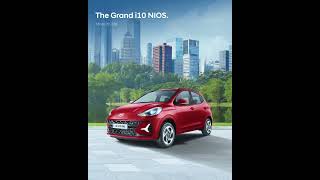 Hyundai i10 NIOS  Spacious boot with companyfitted dual cylinder CNG [upl. by Stouffer]