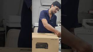 Epson l8050 Printer Unboxing dangicommunication [upl. by Iliram39]