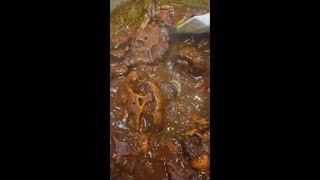 Braised Oxtail braisedoxtail soulfoodsunday sundayfoods sundayvibes chef newjerseychef [upl. by Dymoke]