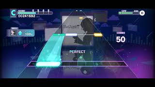 Project SEKAI JP Bad Apple feat SEKAI  Append Sightread [upl. by Atoiyanap334]