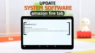 Amazon Fire Tablet How to Update System Software Avoid Error [upl. by Jamille155]