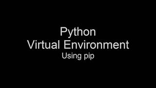 Virtualenv Python  Настройка активация и установка пакетов в виртуальное окружение Python [upl. by Arba]