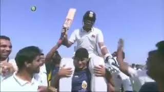 Sachin Tendulkar last Ranji Trophy Match Haryana vs Mumbai Ranji Trophy 20132014 LAHLIROHITAK [upl. by Iolanthe]