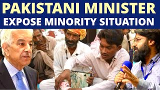 KHAWAJA ASIF DEFENCE MINISTER EXPOSE MINORITIES SITUATION IN PAKISTAN [upl. by Rimaa]