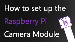 HOW TO Set up the Raspberry Pi Camera Module [upl. by Rotberg]