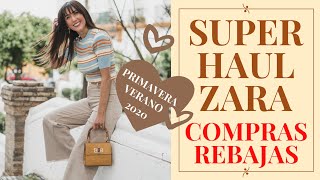 ZARA HAUL DE REBAJAS y super chollos en el gran evento de MODA de Amazon Fashion [upl. by Ger]