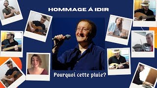 Hommage à Idir Cover  Pourquoi Cette Pluie [upl. by Adnolahs]