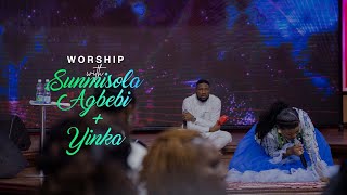 Worship with Sunmisola  Yinka At JCC Parklands [upl. by Polak64]