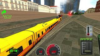 Franklin City Train Driver  Train Games🎮 traingame [upl. by Kasevich]