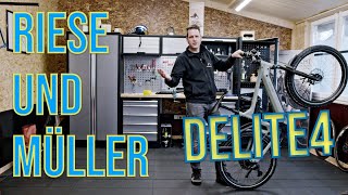 Riese und Müller Delite4 Ebike  Die bierbrauende Pommesnudelkuh für jedes Terrain [upl. by Gnoc395]