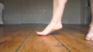 Footwork  moving towards healthy alignment of the feet [upl. by Attehcram]