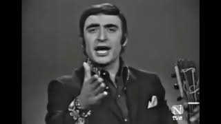 Peret cantando en catalán en la TV de Franco 1969 quotEl mig amicquot [upl. by Keverne]