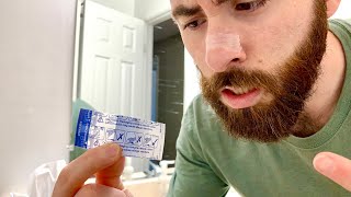 Breathe Right Nasal Strips Review [upl. by Meter935]