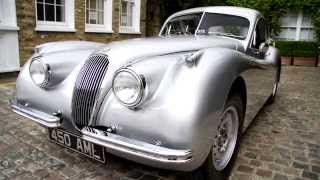 1954 Jaguar XK 120 Fixed Head Coupe  Hexagon Classics [upl. by Delanie458]