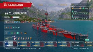 WoWs Legends Borodino 3000xp [upl. by Yadnus]