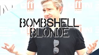 Martin Freeman • ⌈Bombshell Blonde⌋ [upl. by Eydie]