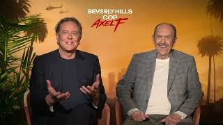 Judge Reinhold and John Ashton on Returning for Beverly Hills Cop Axel F [upl. by Wendell]