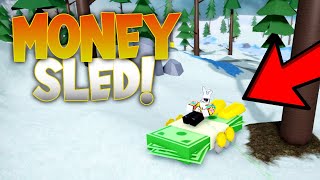 BUYING THE quotLOTS O MONEYquot SLED Sled Simulator Roblox [upl. by Nil]