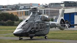 MOST LUXURIOUS HELICOPTER TAKEOFF  Airbus helicopter H160 [upl. by Brandt631]