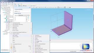 COMSOL gif  LiveLink™ for Solid Edge® Video Tutorial [upl. by Spanos]