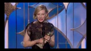 Cate Blanchett  Golden Globe Awards 2014 [upl. by Elo]