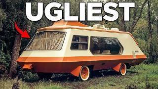 20 UGLIEST RVs and Motorhomes in US History [upl. by Lawley]