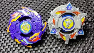 BEYBLADE  WOLBORG 4 VS GAIA DRAGOON V  BEYBLADE G REVOLUTION HMS 爆転シュート ベイブレードＧレボリューション [upl. by Hachmann]