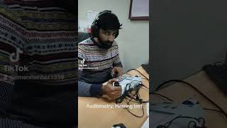 AudiometryHearing Test [upl. by Boyes]