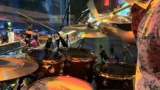 Saved By Grace  Israel Houghton Drum Cover Live [upl. by Holden]