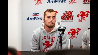 Jax State Football Press Conference  November 5th 2024 [upl. by Bunting]