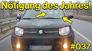 220kmh Vollbremsung Nötigung des Jahres und verrücktes Überholen  Dashcam Deutschland 037 [upl. by Codd598]