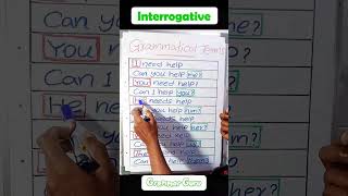 Grammatical Terms  English Grammar 📚 [upl. by Ultan]