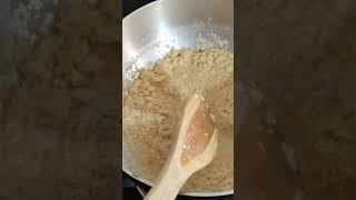 Suji Halwa with jaggery short sweet trending [upl. by Enitsua]