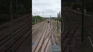 158 873 at Tallington footbridge [upl. by Nyl]