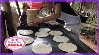 ☘️ Comprando tortillas de maiz hechas a mano [upl. by Toogood]