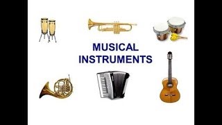 Musical instruments sounds for kidsbest Musical instruments sounds [upl. by Jacobine]