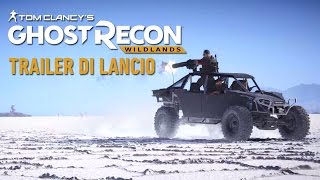 Tom Clancy’s Ghost Recon Wildlands  Trailer di Lancio [upl. by Forsta782]