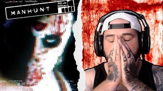 MANHUNT The MOST GRUESOME GAME ever made PT 1 [upl. by Rhona]