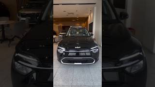 New Kia Carens 2024😍👍kia carens blackshorts reels 2024 kiacarens shortvideo trending car kia [upl. by Monagan]