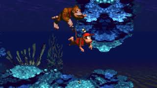 Donkey Kong Country SNES  Gorilla Glacier  Croctopus Chase [upl. by Boor769]