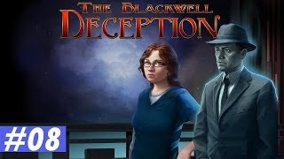 The Blackwell Deception Walkthrough 08 [upl. by Egnalos]