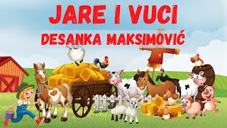 Jare i vuci  Desanka Maksimović [upl. by Lartnom]