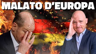 GERMANIA leconomia rallenta ancora  Cosa cè dietro alla frenata economica tedesca [upl. by Randee301]